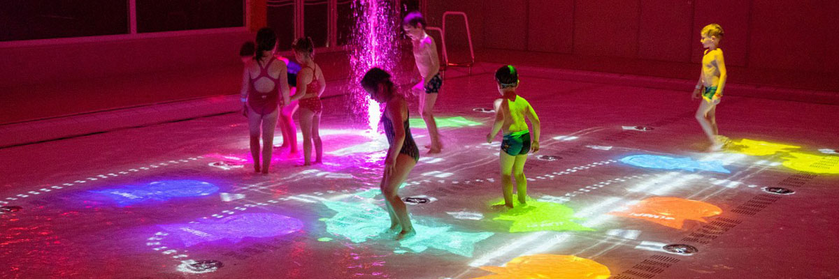 Interaktiver Hubboden Area H20