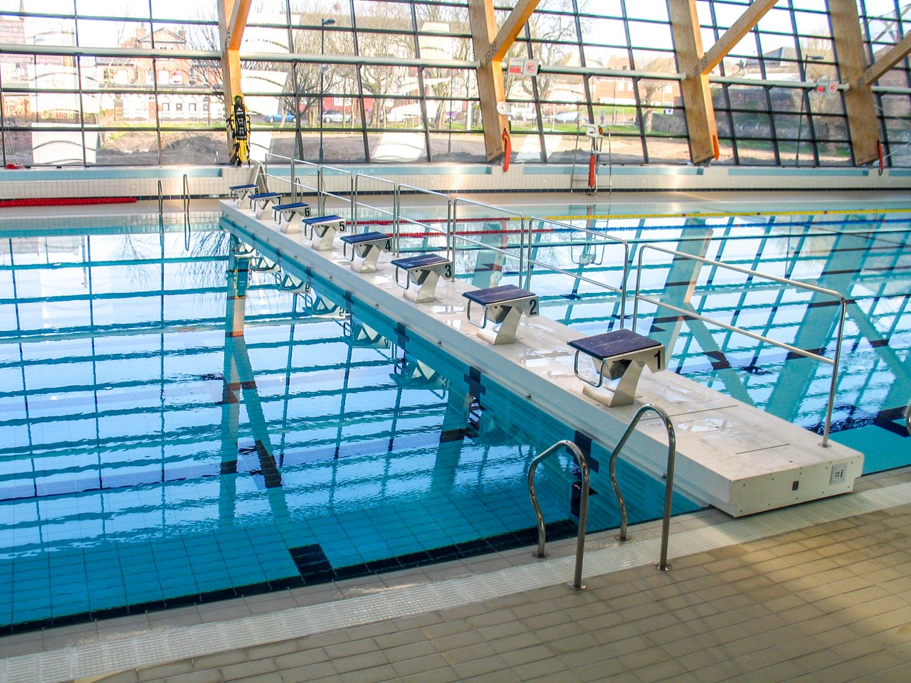 Verfahrbare Startbrücke