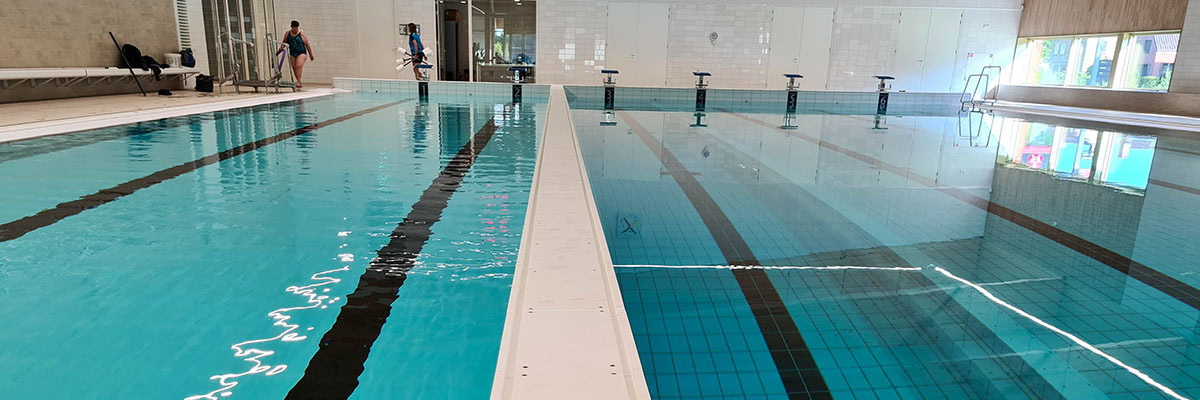 Beweglicher Boden und eine Faltwand in einer Außenstelle (Niederlande)