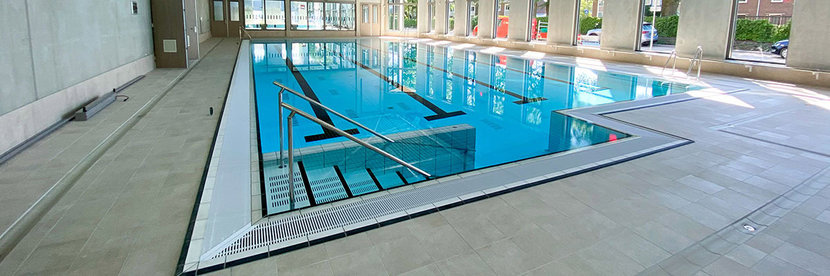 Duo-Boden von 20 x 10 Metern, Arnheim (Niederlande)