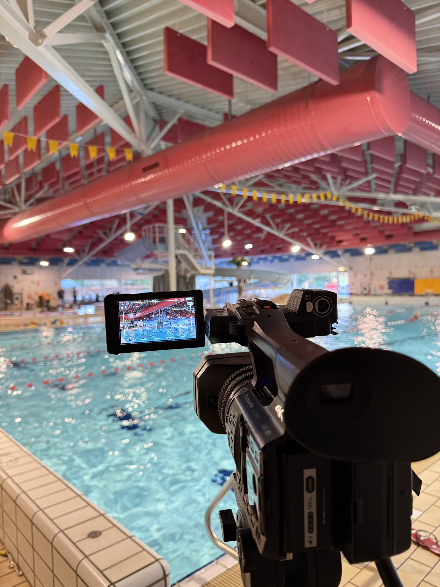 Interview mit Kim Koopman vom Schwimm- und Sportzentrum Beemd