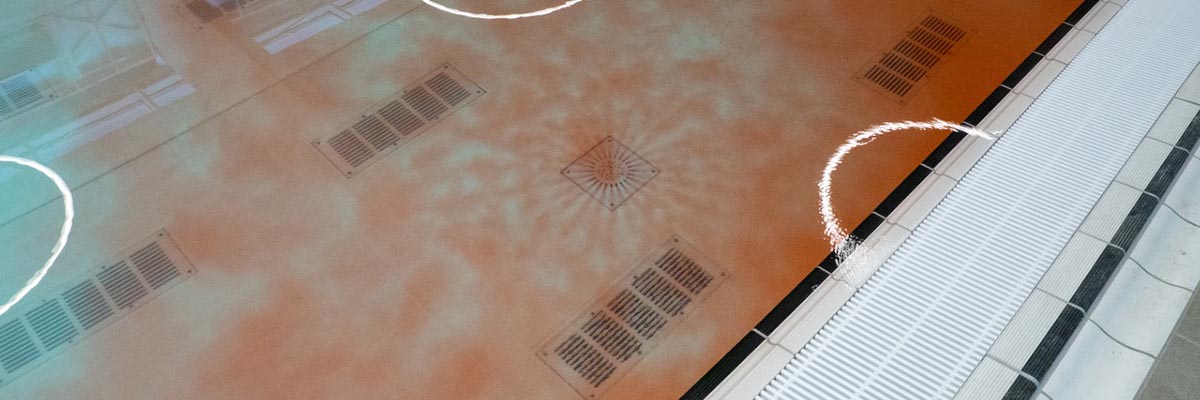 Integrierte Wassereinlässe