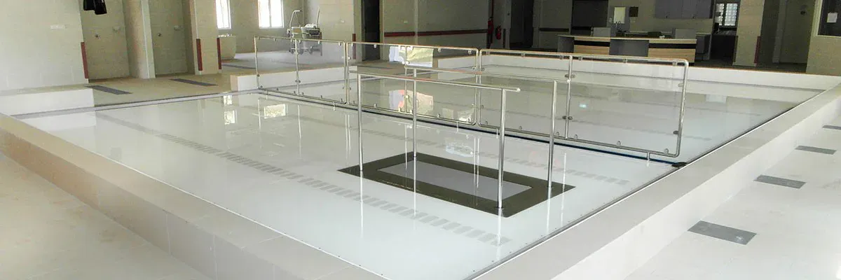 Unterwasser-Laufband